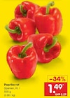 Paprika rot im Angebot bei Netto Marken-Discount in Halberstadt Paprika rot Angebote bei Netto Marken-Discount Halberstadt für 1,49 €