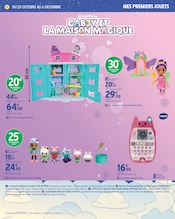 Promos Poupée dans le catalogue "DEMAIN, C'EST NOËL." de Intermarché Hyper Poupée en promo dans le catalogue Intermarché Hyper à la page 12