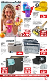 Aufbewahrungsbox im Kaufland Prospekt Aufbewahrungsbox im Kaufland Prospekt "Hier bin ich richtig" auf Seite 53