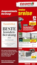 toom Baumarkt Baumärkte Prospekt der aktuellen Woche mit 14 Seiten, gültig von 23.08.2025 bis 29.08.2025, in Bartow und Umgebung Aktueller toom Baumarkt Baumärkte Prospekt in Bartow und Umgebung, "Respekt, wer's selber macht." mit 14 Seiten, 23.08.2025 - 29.08.2025