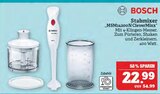 Stabmixer MSM14200N CleverMixx im Angebot bei Marktkauf in Coburg Stabmixer MSM14200N CleverMixx Angebote von Bosch bei Marktkauf Coburg für 22,99 €