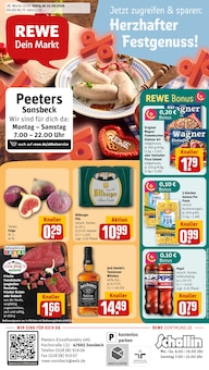 Aktueller REWE Prospekt "Dein Markt" Aktueller REWE Prospekt