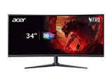 XZ340CURW0 34 Zoll QHD Gaming Monitor 1 ms Reaktionszeit 240 Hz von ACER im aktuellen MediaMarkt Saturn Prospekt für 229,00 €