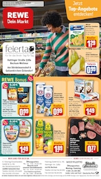 REWE Prospekt für Gelsenkirchen mit 30 Seiten REWE Prospekt "Dein Markt" für Gelsenkirchen, 30 Seiten, 07.09.2026 - 12.09.2026