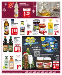 EDEKA Nutella im Prospekt EDEKA Nutella im Prospekt