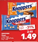 Riegel von Knoppers im aktuellen Kaufland Prospekt für 1,49 €