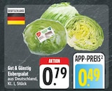 Eisbergsalat bei nah und gut im Jahnsdorf Prospekt für 0,49 €