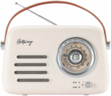 Enceinte / Radio Retro - Halterrego dans le catalogue Bureau Vallée