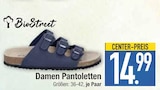 Damen Pantoletten im Angebot bei EDEKA in Augsburg Damen Pantoletten Angebote von BioStreet bei EDEKA Augsburg für 14,99 €