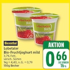 Bio-Fruchtjoghurt mild von Lobetaler für 0,66 € bei EDEKA im Angebot Bio-Fruchtjoghurt mild von Lobetaler im aktuellen EDEKA Prospekt