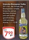 Aktuelles Bisongrass Vodka Angebot bei GLOBUS in Leipzig ab 7,99 €