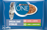 ÉFFILÉS EN SAUCE POUR CHAT STÉRILISÉ PURINA ONE - PURINA en promo chez Auchan Hypermarché Lyon à 2,15 €