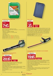 Offre Anti-Mousse dans le catalogue Gedimat du moment à la page 14