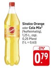 Orange im Angebot bei E center in Freiburg Orange Angebote von Sinalco bei E center Freiburg für 0,79 €