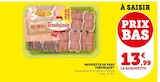 U Express Sainte-Marie - Promo Paupiette de veau Promo Paupiette de veau à 13,99 € dans le catalogue U Express à Sainte-Marie