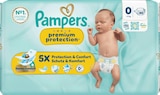 Windeln Premium Protection Gr. 0 Micro (<3 kg) Angebote von Pampers premium protection bei dm-drogerie markt Grevenbroich für 6,95 €