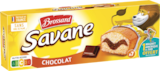 Gâteaux marbrés au chocolat pocket - Savane en promo chez Monoprix Gâteaux marbrés au chocolat pocket - Savane dans le catalogue Monoprix