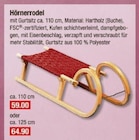 Aktuelles Hörnerrodel Angebot bei V-Markt in München ab 59,00 €