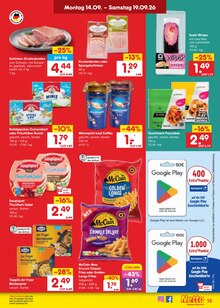 Braten im Netto Marken-Discount Prospekt "Aktuelle Angebote" mit 67 Seiten (Cottbus)