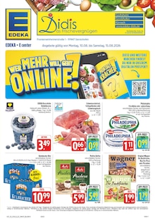 Aktueller EDEKA Prospekt "Wir lieben Lebensmittel!" Aktueller EDEKA Prospekt