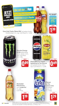 Coca Cola im EDEKA Prospekt "Aktuelle Angebote" mit 49 Seiten (Koblenz)