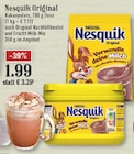 Aktuelle Kakao Angebote bei EDEKA in Bergisch Gladbach Aktuelles Nesquik Original Angebot bei EDEKA in Bergisch Gladbach ab 1,99 €