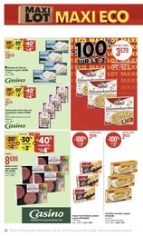 Prix et réduction Traiteur dans le prospectus Géant Casino en cours Offre Traiteur dans le catalogue Géant Casino du moment à la page 18