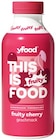 Trinkmahlzeit fruity cherry von YFood für 2,99 € bei REWE im Angebot Trinkmahlzeit fruity cherry von YFood im aktuellen REWE Prospekt