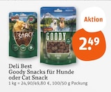 Aktuelles Goody Snacks für Hunde Angebot bei tegut in Würzburg ab 2,49 €