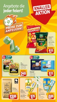 Fertiggerichte im REWE Prospekt "Dein Markt" mit 32 Seiten (Nürnberg)