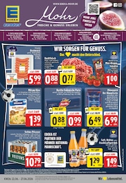 EDEKA Prospekt für Bonn: "Aktuelle Angebote", 24 Seiten, 22.06.2026 - 27.06.2026
