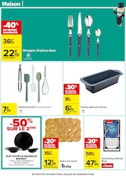 Prix et réduction Tapis dans le prospectus Carrefour en cours Offre Tapis dans le catalogue Carrefour du moment à la page 94