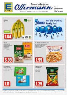 Aktueller EDEKA Prospekt für Wermelskirchen mit  Seiten