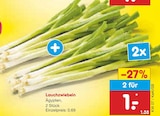 Lauchzwiebeln im Netto Marken-Discount Prospekt Lauchzwiebeln von im aktuellen Netto Marken-Discount Prospekt für 1,00 €