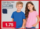 Kinder Basic T-Shirt bei Woolworth im Prospekt "" für 1,75 €