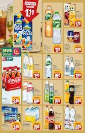 REWE Volvic Tee im Prospekt 