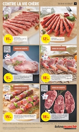 Viande Angebote im Prospekt "-60% DE REMISE IMMÉDIATE SUR LE 2ÈME" von Intermarché Viande Angebote im Prospekt "-60% DE REMISE IMMÉDIATE SUR LE 2ÈME" von Intermarché auf Seite 7