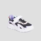 Baskets running à scratchs multicolore fille dans le catalogue La Halle