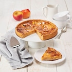 Tarte vergeoise aux pommes 6 parts en promo chez Carrefour Tarte vergeoise aux pommes 6 parts dans le catalogue Carrefour