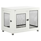 PawHut Hunde-Zubehör weiß Spanplatte B/H/L: ca. 60x94x71,5 cm im POCO Prospekt PawHut Hunde-Zubehör weiß Spanplatte B/H/L: ca. 60x94x71,5 cm von im aktuellen POCO Prospekt für 124,99 €