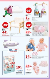 Chaise Haute Bébé Angebote im Prospekt "MISSION SPÉCIALE : Noël à prix bas" von Hyper U auf Seite 19