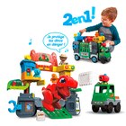 Super camion-parc SOS dinos - Tut Tut Copains - VTECH en promo à 29,99 € chez Carrefour Super camion-parc SOS dinos - Tut Tut Copains - VTECH dans le catalogue Carrefour