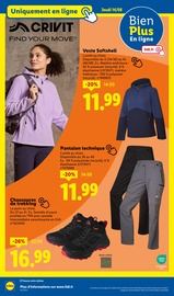 Manteau Femme Angebote im Prospekt "XXL GRAND FORMAT MINI PRIX" von Lidl auf Seite 48