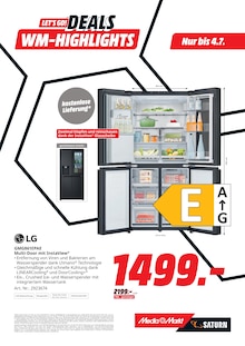 Smartphone im MediaMarkt Saturn Prospekt "LET'S GO! DEALS WM-HIGHLIGHTS" mit 18 Seiten (Karlsruhe)