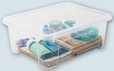 Boîte de rangement 10L - U en promo à 3,89 € chez Super U Boîte de rangement 10L - U dans le catalogue Super U