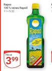 100 % reines Rapsöl von Rapso im aktuellen GLOBUS Prospekt