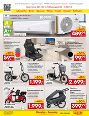 Bohrmaschine im Netto Marken-Discount Prospekt in Marl Aktueller Netto Marken-Discount Prospekt mit Bohrmaschine, "Aktuelle Angebote", Seite 59