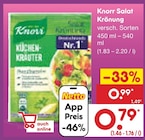 Netto Marken-Discount - Salat Krönung Angebot im Prospekt Salat Krönung bei Netto Marken-Discount im Prospekt "" für 0,79 €
