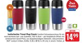 Isolierbecher Travel Mug Classic bei E center im Prospekt "" für 14,99 €