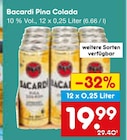 Pina Colada Angebote von Bacardi bei Netto Marken-Discount Gütersloh für 19,99 €